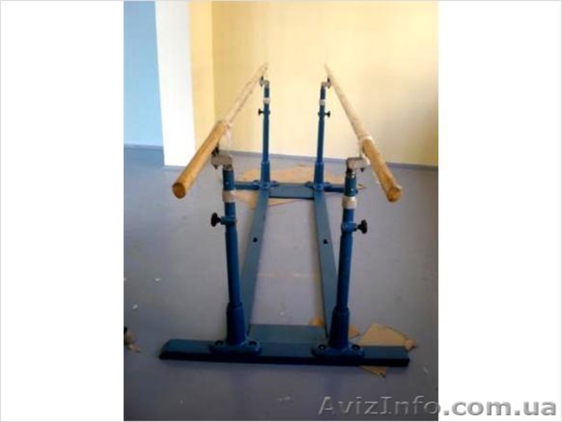 ОБОРУДОВАНИЕ ГИМНАСТИЧЕСКОЕ: БРУСЬЯ, БРЕВНО, ПЕРЕКЛАДИНА, КОНЬ, КОЗЕЛ И ДР. - <ro>Изображение</ro><ru>Изображение</ru> #1, <ru>Объявление</ru> #566927