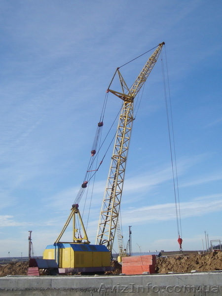 Аренда гусеничных кранов г/п 25 т. - <ro>Изображение</ro><ru>Изображение</ru> #3, <ru>Объявление</ru> #579372