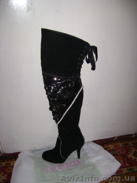 Продам сапоги не дорого  - <ro>Изображение</ro><ru>Изображение</ru> #2, <ru>Объявление</ru> #584083