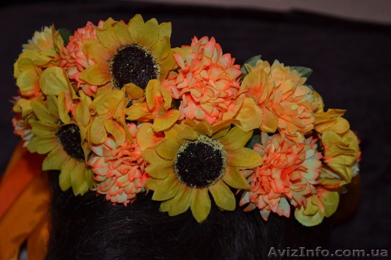 продам украинские веночки с атласными лентами - <ro>Изображение</ro><ru>Изображение</ru> #3, <ru>Объявление</ru> #598796