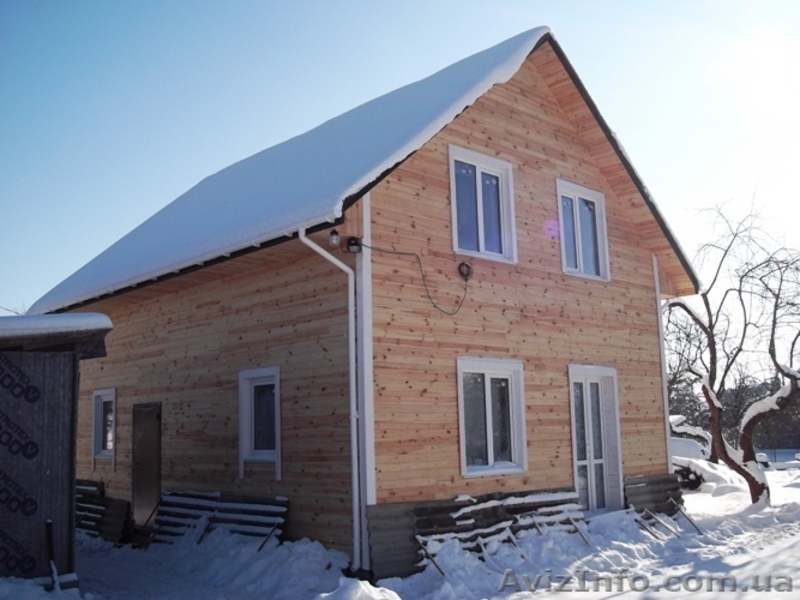 Каркасный дом за три месяца - <ro>Изображение</ro><ru>Изображение</ru> #5, <ru>Объявление</ru> #393991