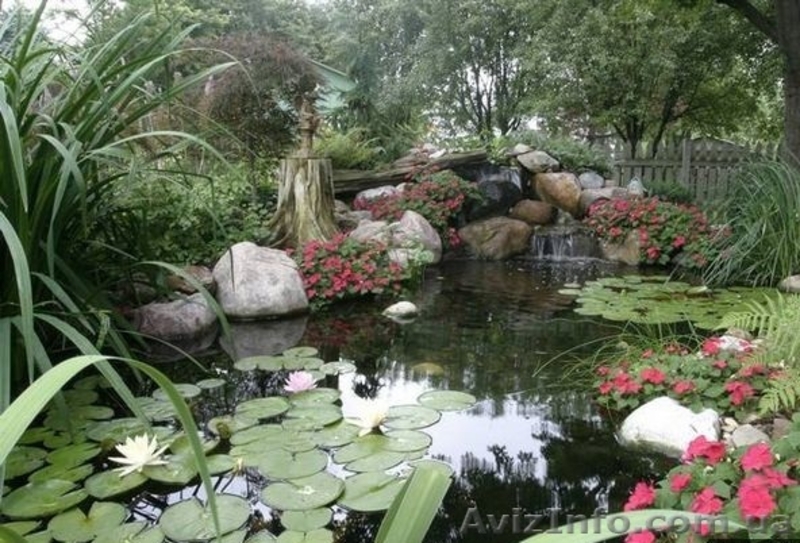 Ландшафтный дизайн от Патоля : декоративные водоемы - <ro>Изображение</ro><ru>Изображение</ru> #2, <ru>Объявление</ru> #568160