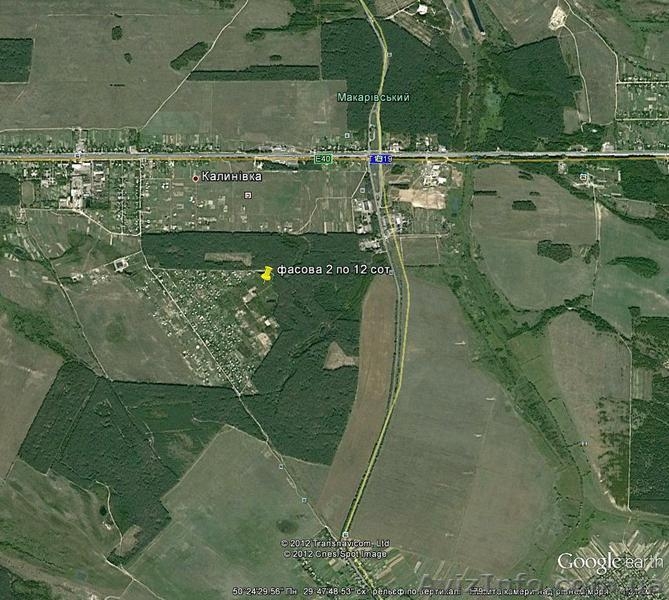 Продаются два земельных участка по 12 соток ., Пгт. Макаров(с.Фасова) - <ro>Изображение</ro><ru>Изображение</ru> #1, <ru>Объявление</ru> #592888