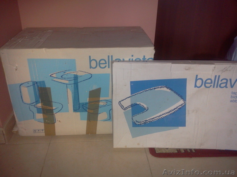 Продам новое биде с крышкой Испания! - <ro>Изображение</ro><ru>Изображение</ru> #1, <ru>Объявление</ru> #564781