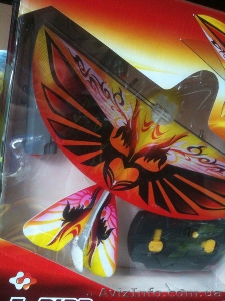 Летающая птица на дистанционном управлении с лазерным пистолетом. - <ro>Изображение</ro><ru>Изображение</ru> #7, <ru>Объявление</ru> #584938