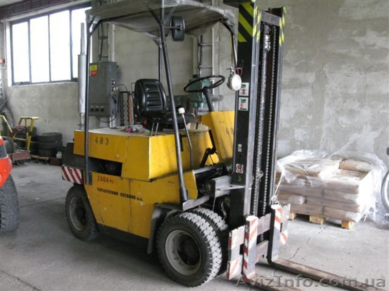 Погрузчик Desta 3,5т. Повышенной проходимости - <ro>Изображение</ro><ru>Изображение</ru> #3, <ru>Объявление</ru> #592794