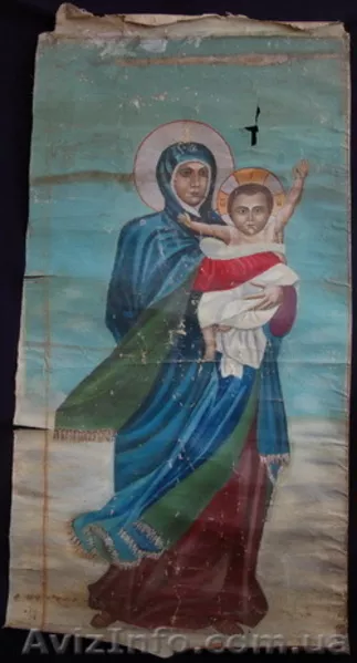 Иконы писанные, реставрация икон и художественных полотен. - <ro>Изображение</ro><ru>Изображение</ru> #4, <ru>Объявление</ru> #6530