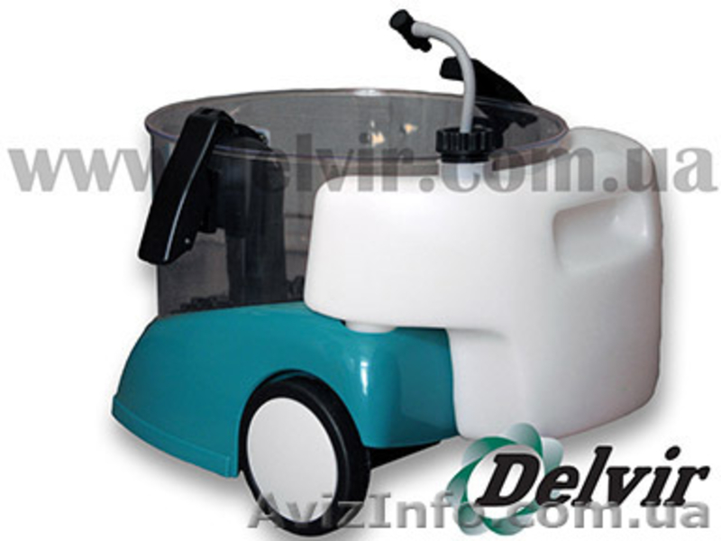 Моющий пылесос DELVIR(Делвир) WDС HOME STAND  - <ro>Изображение</ro><ru>Изображение</ru> #1, <ru>Объявление</ru> #567807