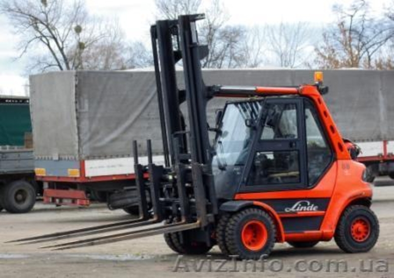 Вилочный погрузчик LINDE H80T - <ro>Изображение</ro><ru>Изображение</ru> #1, <ru>Объявление</ru> #592812