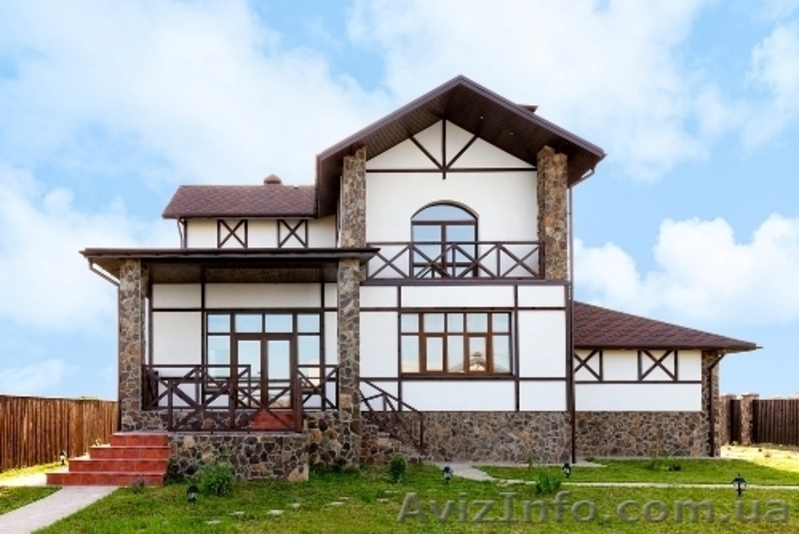 Коттедж под Киевом. - <ro>Изображение</ro><ru>Изображение</ru> #1, <ru>Объявление</ru> #566767