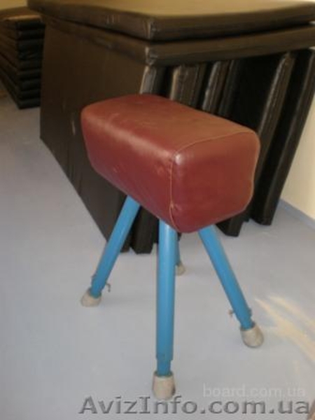 ОБОРУДОВАНИЕ ГИМНАСТИЧЕСКОЕ: БРУСЬЯ, БРЕВНО, ПЕРЕКЛАДИНА, КОНЬ, КОЗЕЛ И ДР. - <ro>Изображение</ro><ru>Изображение</ru> #3, <ru>Объявление</ru> #566927