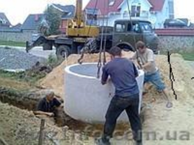 Копание колодцев,выгребных ям+Киев и область - <ro>Изображение</ro><ru>Изображение</ru> #9, <ru>Объявление</ru> #582000