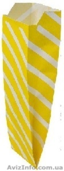 Бумажная упаковка для попкорна - <ro>Изображение</ro><ru>Изображение</ru> #1, <ru>Объявление</ru> #596005