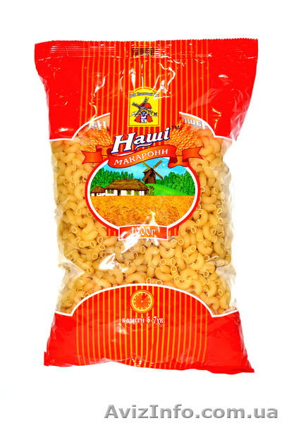 Макаронные изделия ТМ "Наши макарони", мука ТМ "Наше борошно" - <ro>Изображение</ro><ru>Изображение</ru> #4, <ru>Объявление</ru> #542554