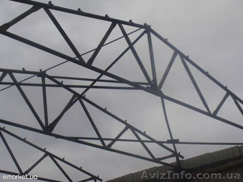 Металлические фермы - <ro>Изображение</ro><ru>Изображение</ru> #1, <ru>Объявление</ru> #600740