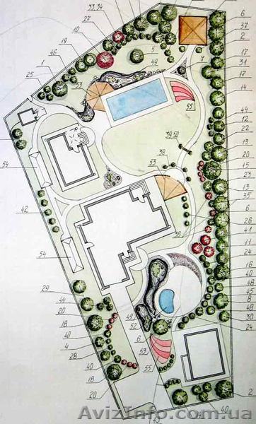Проект ландшафтного дизайна  - <ro>Изображение</ro><ru>Изображение</ru> #3, <ru>Объявление</ru> #580719