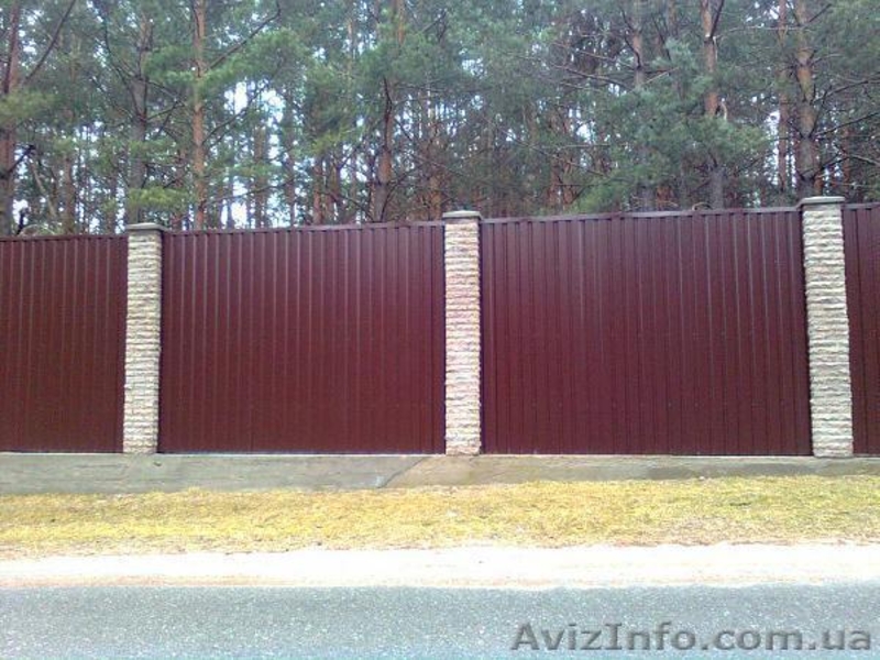 заборы, ограждения, ворота, калитки - <ro>Изображение</ro><ru>Изображение</ru> #2, <ru>Объявление</ru> #562901