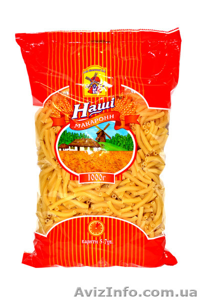 Макаронные изделия ТМ "Наши макарони", мука ТМ "Наше борошно" - <ro>Изображение</ro><ru>Изображение</ru> #6, <ru>Объявление</ru> #542554