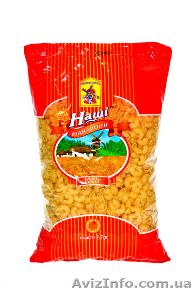 Макаронные изделия ТМ "Наши макарони", мука ТМ "Наше борошно" - <ro>Изображение</ro><ru>Изображение</ru> #7, <ru>Объявление</ru> #542554