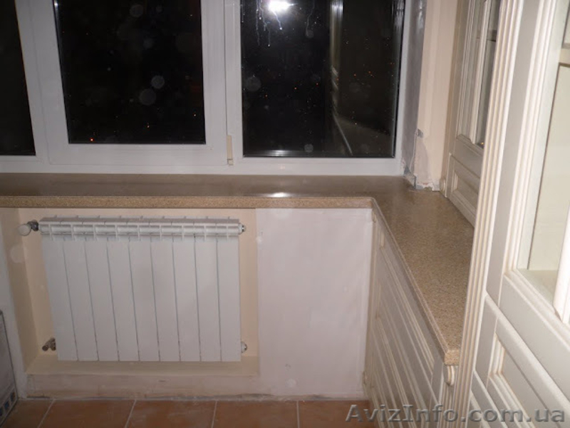 подоконники из камня Corian, Montelli, Staron, Hanex, BienStone - <ro>Изображение</ro><ru>Изображение</ru> #3, <ru>Объявление</ru> #577508