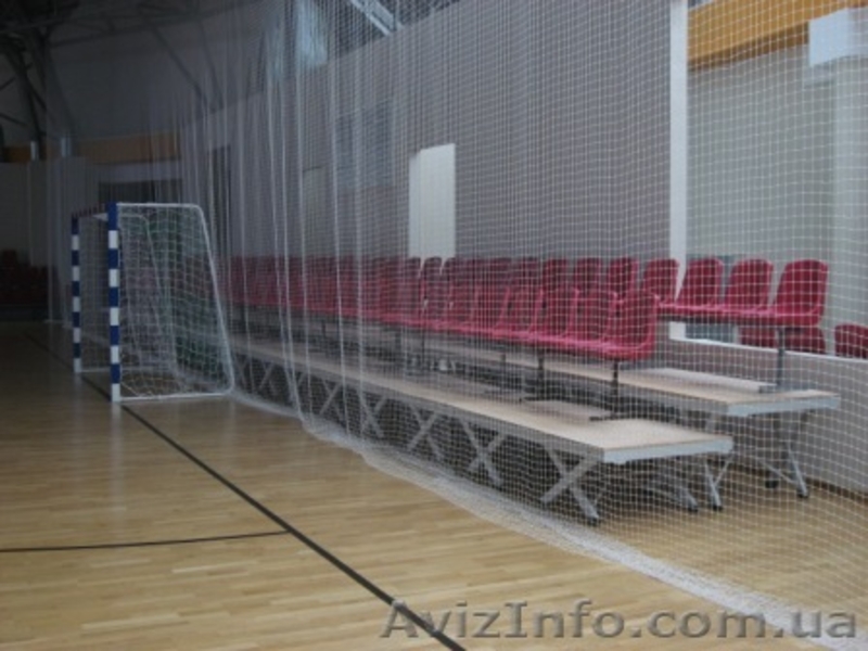 CЕТКИ ОГРАДИТЕЛЬНЫЕ (РАЗДЕЛИТЕЛЬНЫЕ) ДЛЯ ЗАЛОВ И УЛИЧНЫХ ПЛОЩАДОК - <ro>Изображение</ro><ru>Изображение</ru> #1, <ru>Объявление</ru> #566913