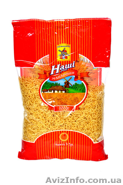 Макаронные изделия ТМ "Наши макарони", мука ТМ "Наше борошно" - <ro>Изображение</ro><ru>Изображение</ru> #8, <ru>Объявление</ru> #542554