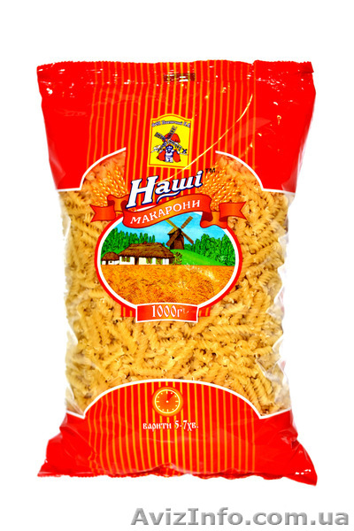 Макаронные изделия ТМ "Наши макарони", мука ТМ "Наше борошно" - <ro>Изображение</ro><ru>Изображение</ru> #9, <ru>Объявление</ru> #542554