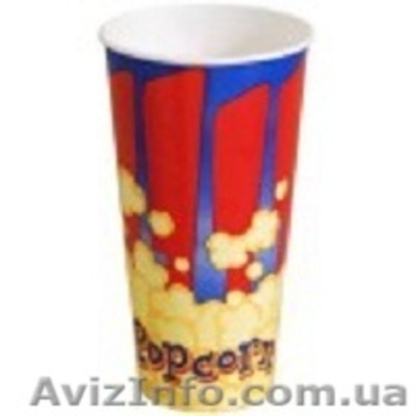 Упаковка для попкорна - <ro>Изображение</ro><ru>Изображение</ru> #1, <ru>Объявление</ru> #587471