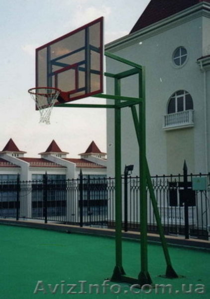 ЩИТЫ БАСКЕТБОЛЬНЫЕ С КОРЗИНАМИ. СТОЙКИ ДЛЯ ЗАЛА И УЛИЦЫ. - <ro>Изображение</ro><ru>Изображение</ru> #2, <ru>Объявление</ru> #566933