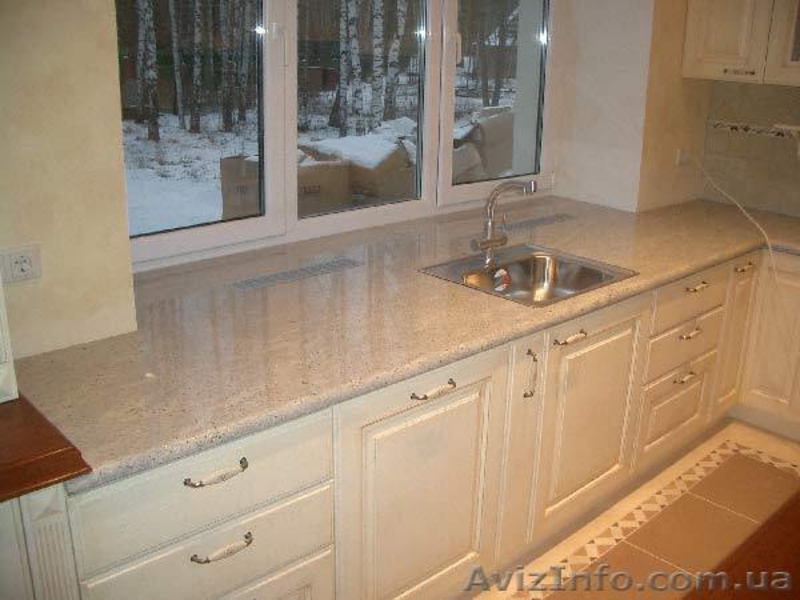 Столещницы из гранита Киев, Столешницы из камня Киев, изделия из камня - <ro>Изображение</ro><ru>Изображение</ru> #7, <ru>Объявление</ru> #553716