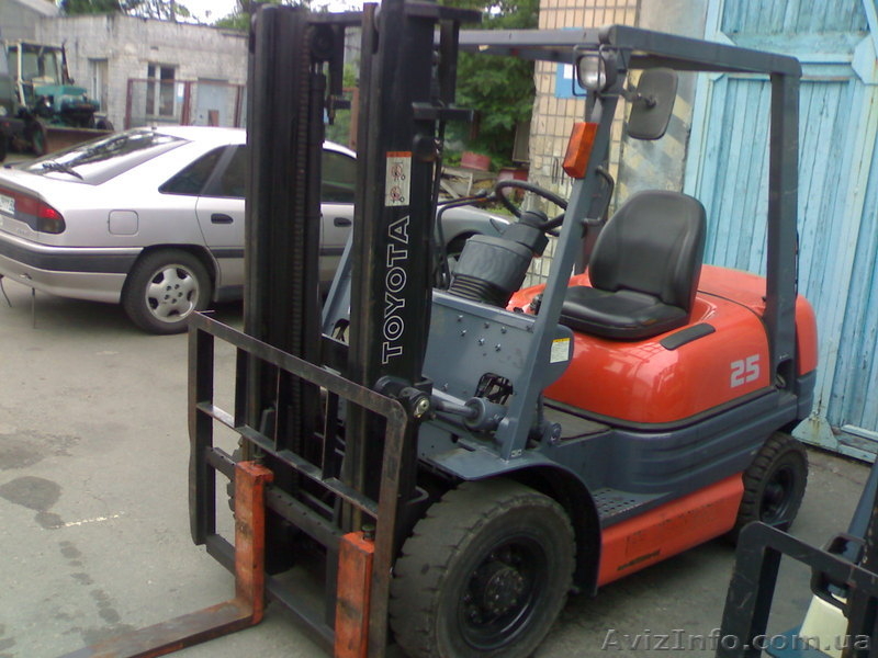 Вилочный погрузчик Toyota 7FG20 - <ro>Изображение</ro><ru>Изображение</ru> #2, <ru>Объявление</ru> #592822