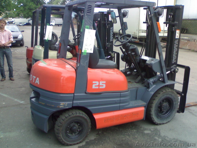 Вилочный погрузчик Toyota 7FG20 - <ro>Изображение</ro><ru>Изображение</ru> #1, <ru>Объявление</ru> #592822