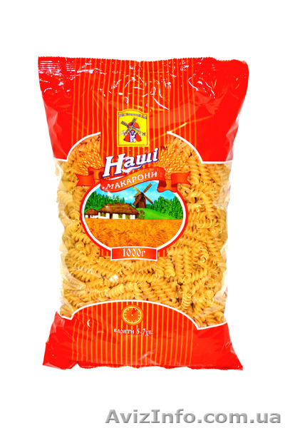 Макаронные изделия ТМ "Наши макарони", мука ТМ "Наше борошно" - <ro>Изображение</ro><ru>Изображение</ru> #3, <ru>Объявление</ru> #542554