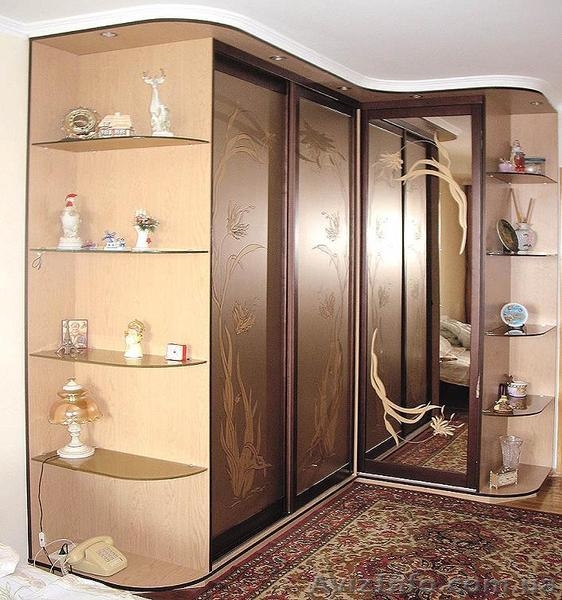 Шкаф-купе на заказ, Киев и область  - <ro>Изображение</ro><ru>Изображение</ru> #2, <ru>Объявление</ru> #635308