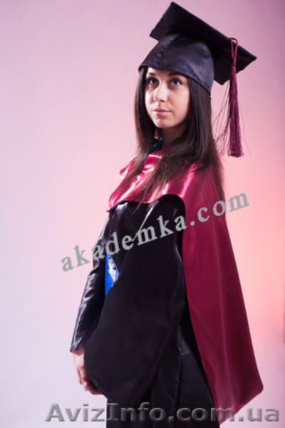 Прокат академической одежды - <ro>Изображение</ro><ru>Изображение</ru> #1, <ru>Объявление</ru> #642752