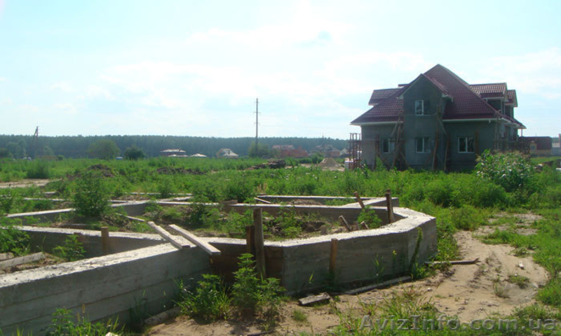 Продам участки в селе Счастливое – 7 км. (5 мин.) от Киева - <ro>Изображение</ro><ru>Изображение</ru> #1, <ru>Объявление</ru> #606085