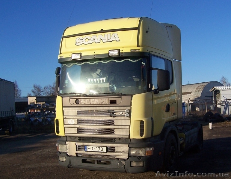 ТЯГАЧ SCANIA R-144 - <ro>Изображение</ro><ru>Изображение</ru> #3, <ru>Объявление</ru> #615155
