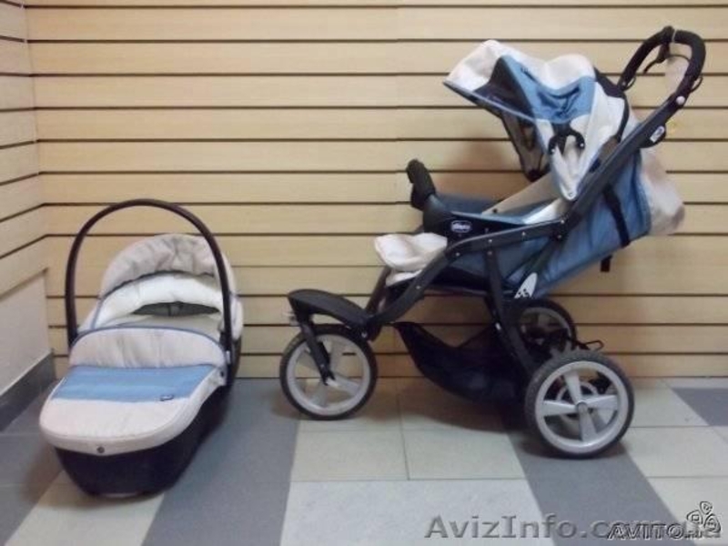 Продам Коляску Chicco Trio S3  - <ro>Изображение</ro><ru>Изображение</ru> #3, <ru>Объявление</ru> #605953
