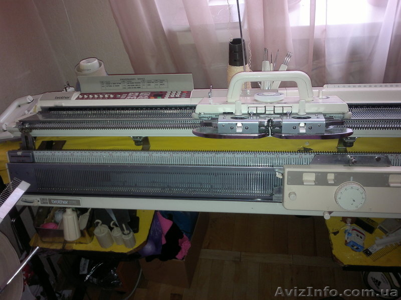 Продам вязальную машину Brother 950i/KR 850 - <ro>Изображение</ro><ru>Изображение</ru> #3, <ru>Объявление</ru> #616356