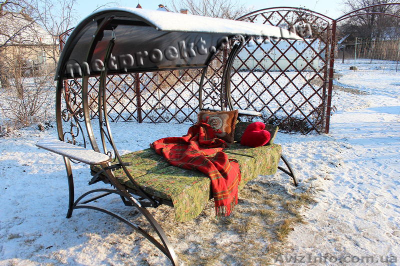 Качели садовые в Киеве! - <ro>Изображение</ro><ru>Изображение</ru> #5, <ru>Объявление</ru> #631751