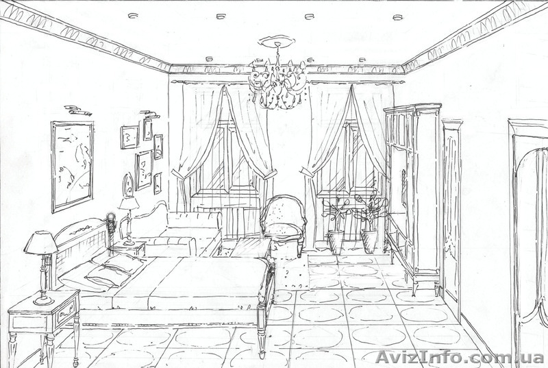 Уроки 3d Max (V-Ray), AutoCad и рисунок от руки. - <ro>Изображение</ro><ru>Изображение</ru> #6, <ru>Объявление</ru> #226938