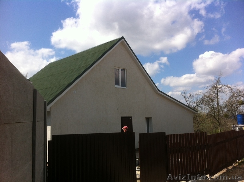 Кирпичный дом в Белогородке - <ro>Изображение</ro><ru>Изображение</ru> #1, <ru>Объявление</ru> #624311