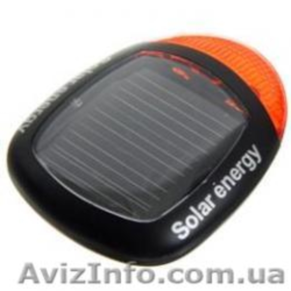 Задний стоп сигнал для велосипеда на солнечных батареях  - <ro>Изображение</ro><ru>Изображение</ru> #1, <ru>Объявление</ru> #612653