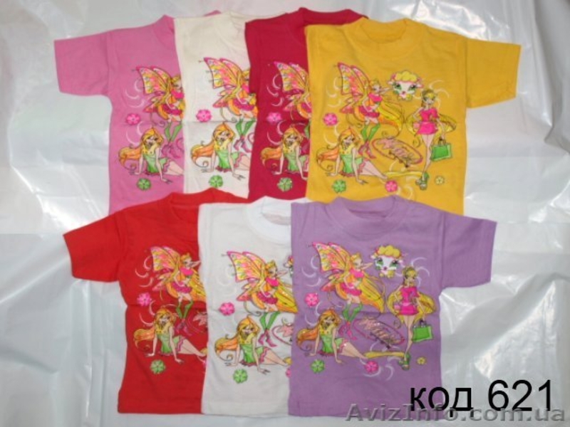 Футболки с мультяшными героями - <ro>Изображение</ro><ru>Изображение</ru> #4, <ru>Объявление</ru> #606931