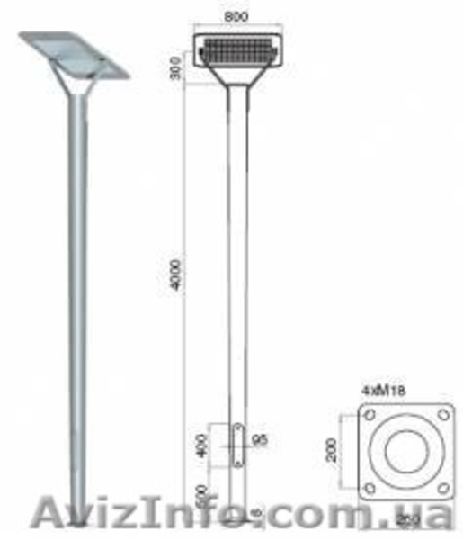 ЭЛ ЭС ГРУПП — алюминиевые опоры ROSA. - <ro>Изображение</ro><ru>Изображение</ru> #5, <ru>Объявление</ru> #634520