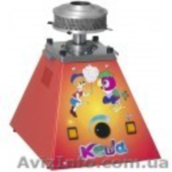 Аппарат сладкой сахарной ваты - <ro>Изображение</ro><ru>Изображение</ru> #2, <ru>Объявление</ru> #637299