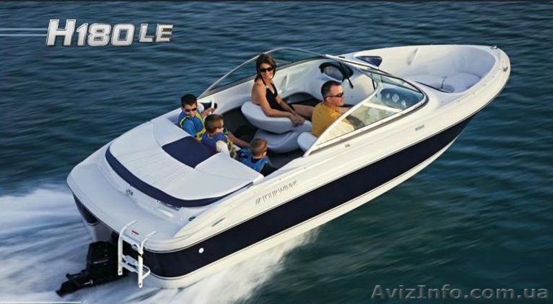 катер H180, Габаритная длина	5.28 м. - <ro>Изображение</ro><ru>Изображение</ru> #4, <ru>Объявление</ru> #627723