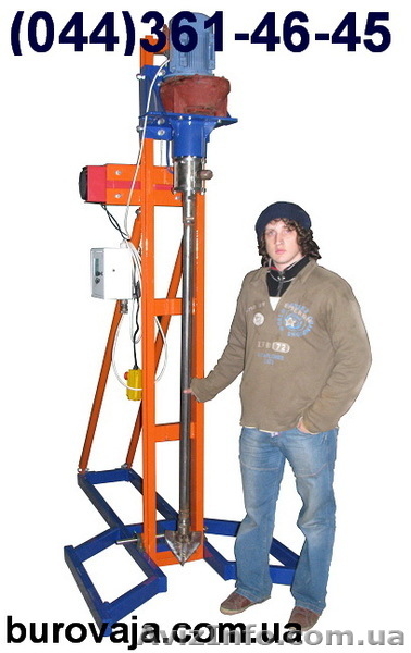 Новая малогабаритная буровая установка Бур-4 - усиленная - <ro>Изображение</ro><ru>Изображение</ru> #2, <ru>Объявление</ru> #637706
