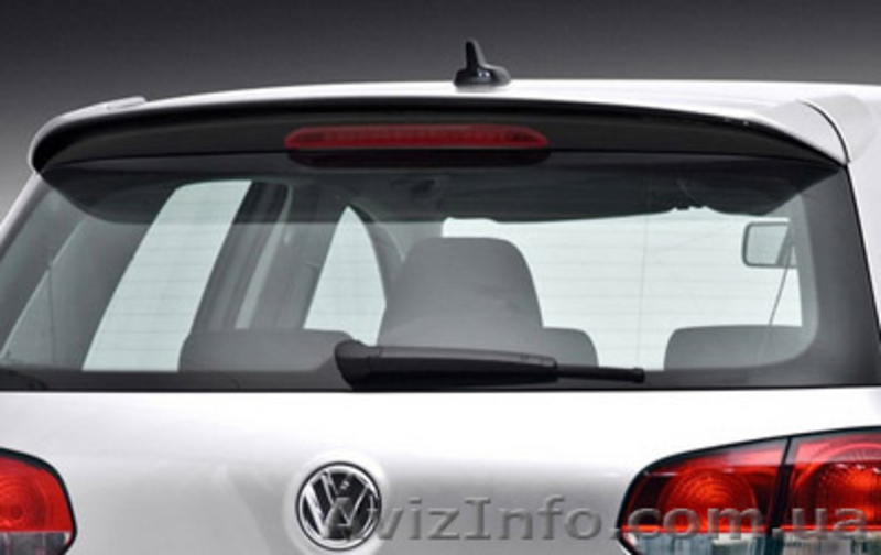 Задний спойлер "Caractere Style" VW Golf 6  - <ro>Изображение</ro><ru>Изображение</ru> #1, <ru>Объявление</ru> #625443