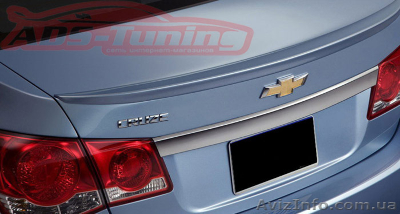 Задний спойлер "Сабля" Chevrolet Cruze - <ro>Изображение</ro><ru>Изображение</ru> #2, <ru>Объявление</ru> #625445